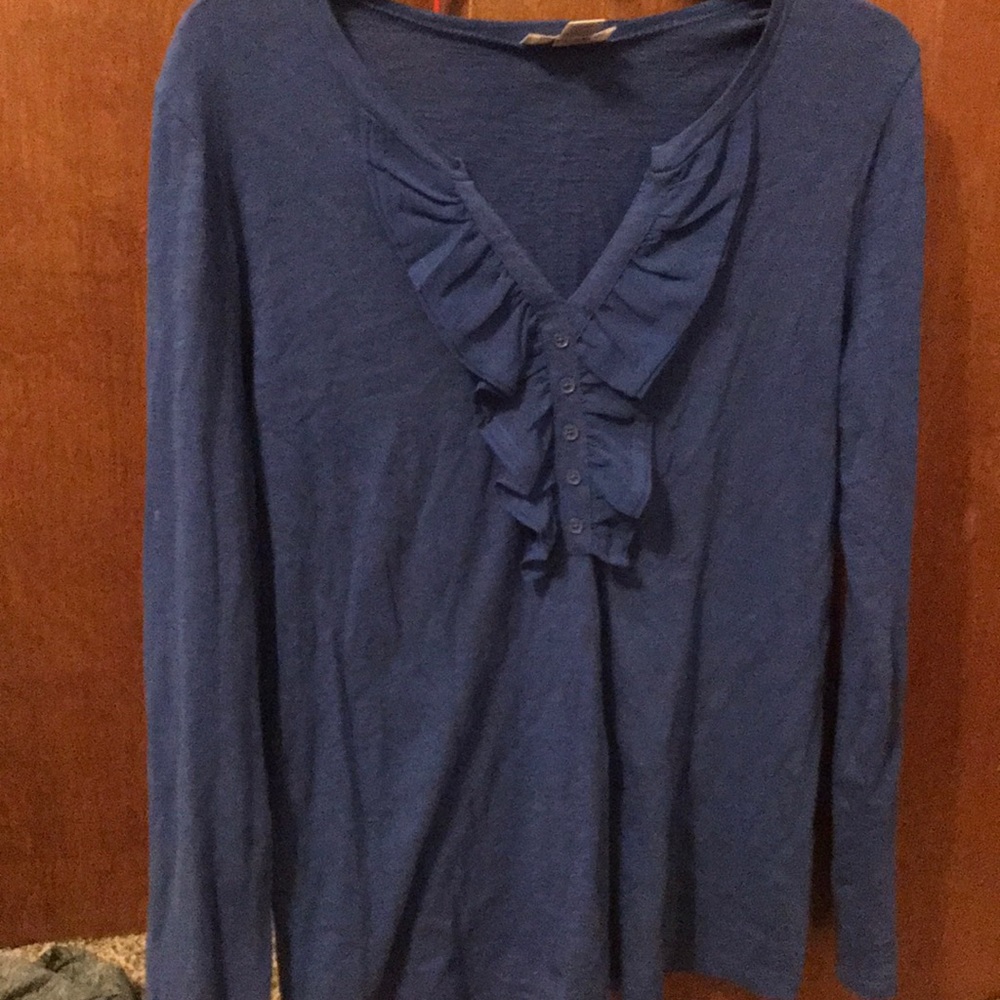 Loft long-sleeve shirt